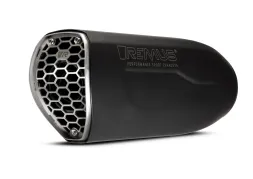 Slip On REMUS NXT Sport Exhaust Kawasaki Z900, stainless steel black, incl. ECE type approval