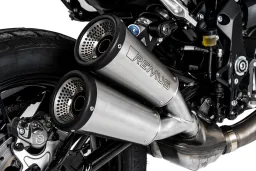 REMUS Vertical: Slip On (sport exhaust), stainless steel, incl. (EEC-) approval