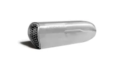 Slip On REMUS NXT (sport silencer), stainless steel matt, incl. ECE type approval