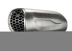 Slip-On REMUS NXT (silenziatore sportivo) KTM 890 Duke, acciaio inossidabile opaco, inclusa omologazione CE