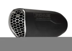 Slip-On REMUS NXT (sport silencer), stainless steel black, incl. ECE type approval