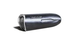 Slip On REMUS NXT (silencer), stainless steel black, incl. ECE type approval