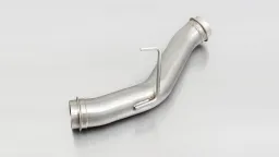 Racing connecting tube instead of original front silencer, RACE (no EC approval)