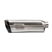 REMUS 8 2.0 Slip On Sport Exhaust incl. Carbon heat protecting shield, stainless steel matt, (EC-) approval