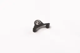 Optional muffler bracket black(no rear footpeg)