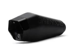 REMUS RS 2.0 RACING, stainless steel black, NO (ECE-) APPROVAL