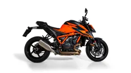 Slip On REMUS NXT (sport silencer), stainless steel matt, incl. ECE type approval