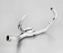 Header stainless steel (2 - 1) no cat. Instead of original header, stainless steel, RACE (no EEC)