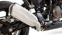 Slip On REMUS NXT (silencer), stainless steel, incl. EC type approval