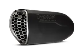 Slip On REMUS NXT Sport Exhaust Kawasaki NINJA 1000SX, stainless steel black, incl. ECE type approval