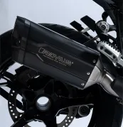Scarico sportivo REMUS 8 2.0 Slip On BWM R 1300 GS, acciaio inossidabile verniciato nero, omologato CE