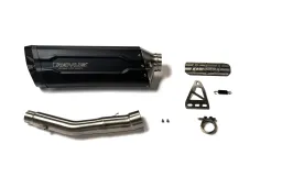Scarico sportivo REMUS NXT Slip On Triumph Tiger 1200 GT, black, RACING